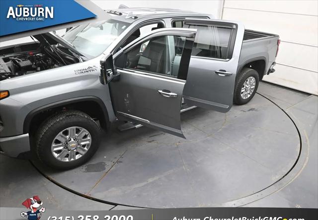 2025 Chevrolet Silverado 3500HD 4WD Crew Cab Standard Bed High Country