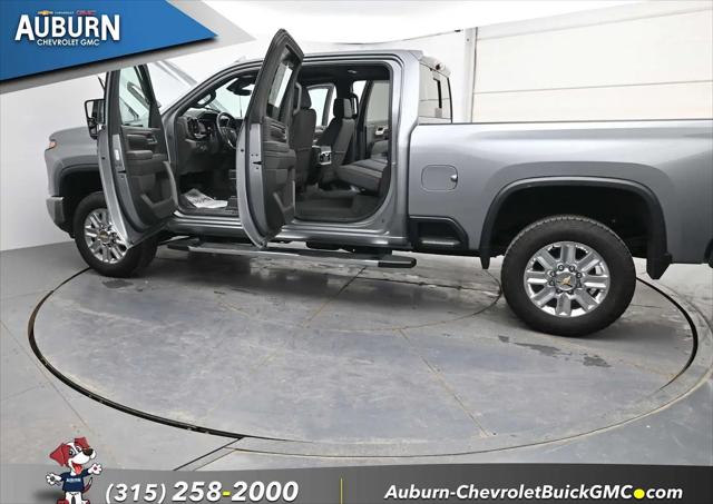 2025 Chevrolet Silverado 3500HD 4WD Crew Cab Standard Bed High Country