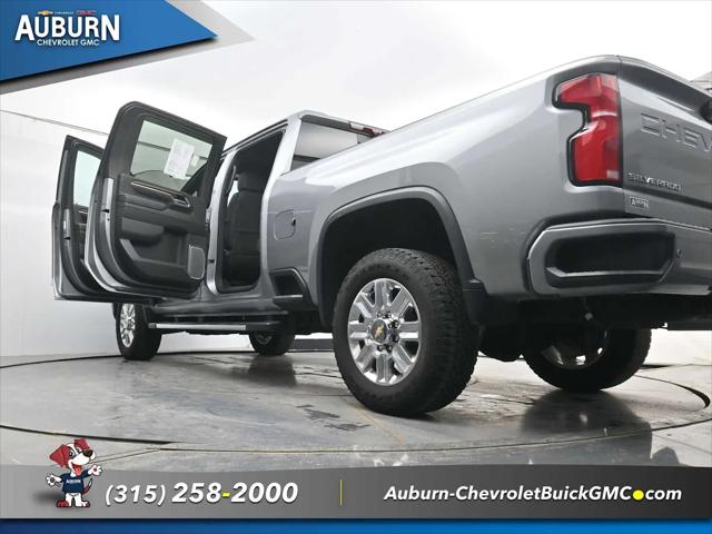 2025 Chevrolet Silverado 3500HD 4WD Crew Cab Standard Bed High Country