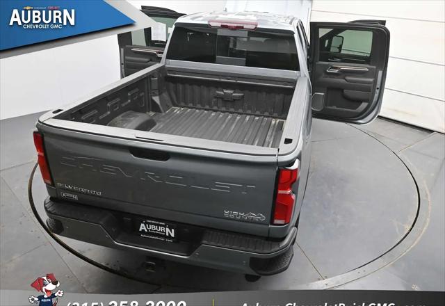 2025 Chevrolet Silverado 3500HD 4WD Crew Cab Standard Bed High Country