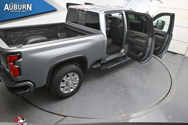 2025 Chevrolet Silverado 3500HD 4WD Crew Cab Standard Bed High Country