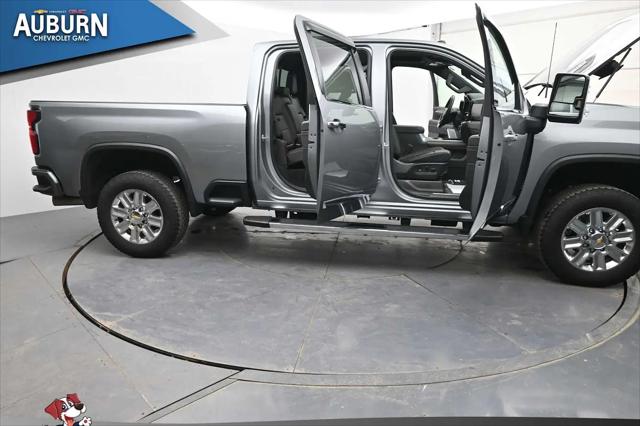 2025 Chevrolet Silverado 3500HD 4WD Crew Cab Standard Bed High Country