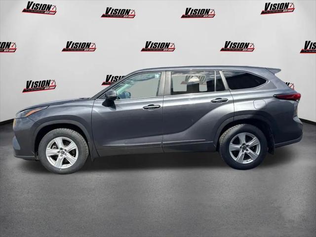 2023 Toyota Highlander LE