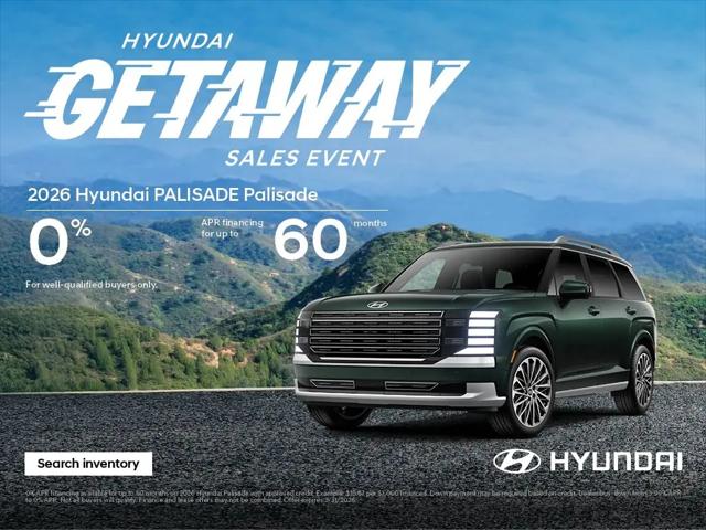 2026 Hyundai Palisade Limited