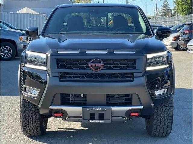 2026 Nissan Frontier Crew Cab Long Bed PRO-4X 4x4