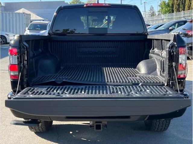 2026 Nissan Frontier Crew Cab Long Bed PRO-4X 4x4