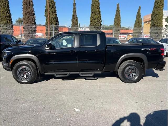 2026 Nissan Frontier Crew Cab Long Bed PRO-4X 4x4