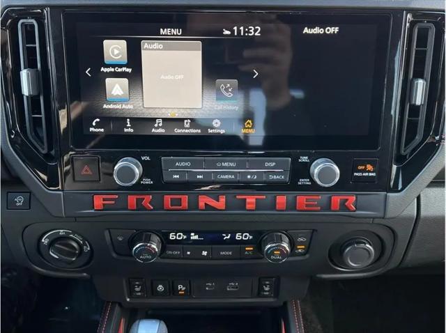2026 Nissan Frontier Crew Cab Long Bed PRO-4X 4x4