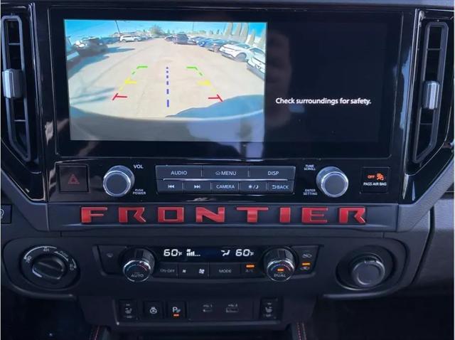 2026 Nissan Frontier Crew Cab Long Bed PRO-4X 4x4