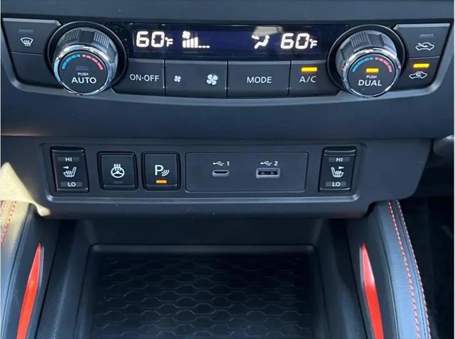 2026 Nissan Frontier Crew Cab Long Bed PRO-4X 4x4