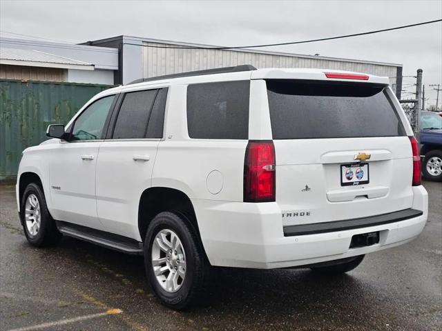 2017 Chevrolet Tahoe LT