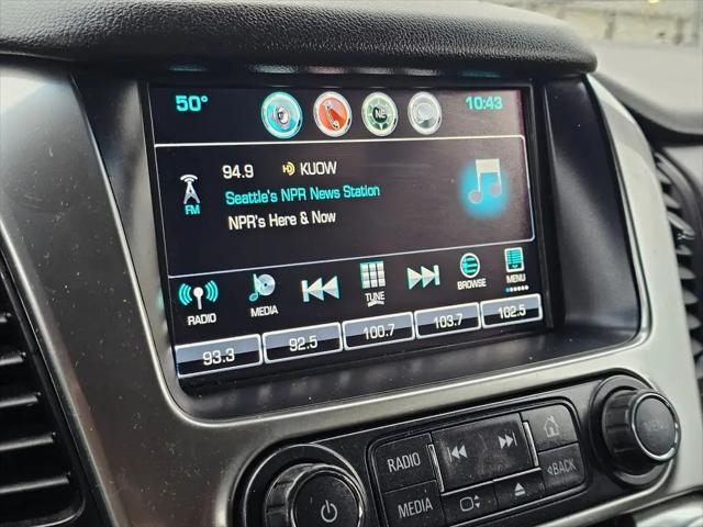 2017 Chevrolet Tahoe LT