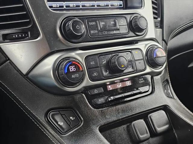 2017 Chevrolet Tahoe LT