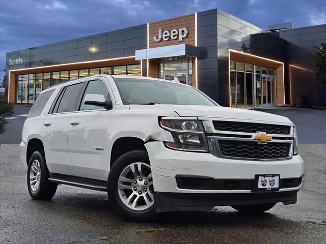 2017 Chevrolet Tahoe LT for sale in Seattle, WA