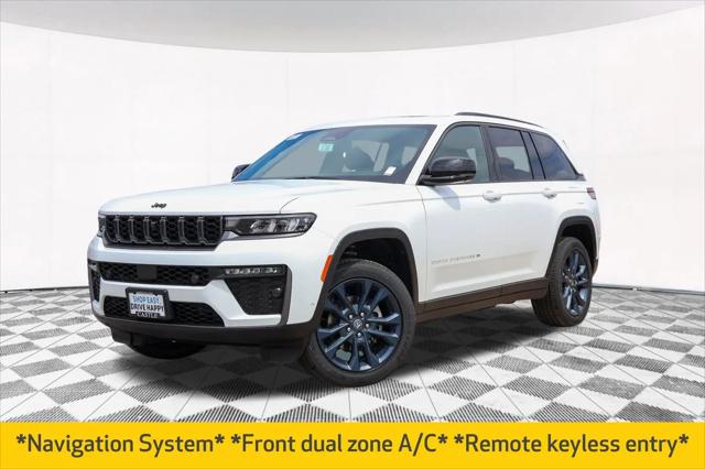 2026 Jeep Grand Cherokee 85th Anniversary Edition