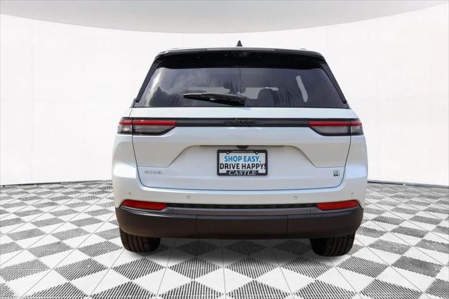 2026 Jeep Grand Cherokee 85th Anniversary Edition