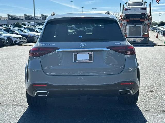 2026 Mercedes-Benz GLE GLE 450 4MATIC