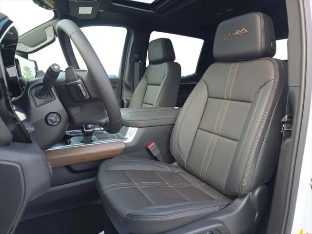 2026 Chevrolet Silverado 1500 4WD Crew Cab Short Bed High Country