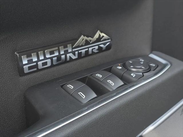 2026 Chevrolet Silverado 1500 4WD Crew Cab Short Bed High Country