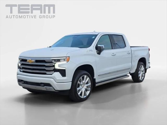 2026 Chevrolet Silverado 1500 4WD Crew Cab Short Bed High Country
