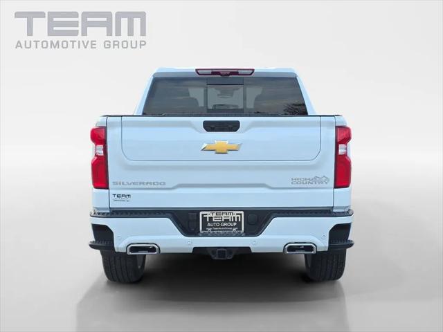 2026 Chevrolet Silverado 1500 4WD Crew Cab Short Bed High Country