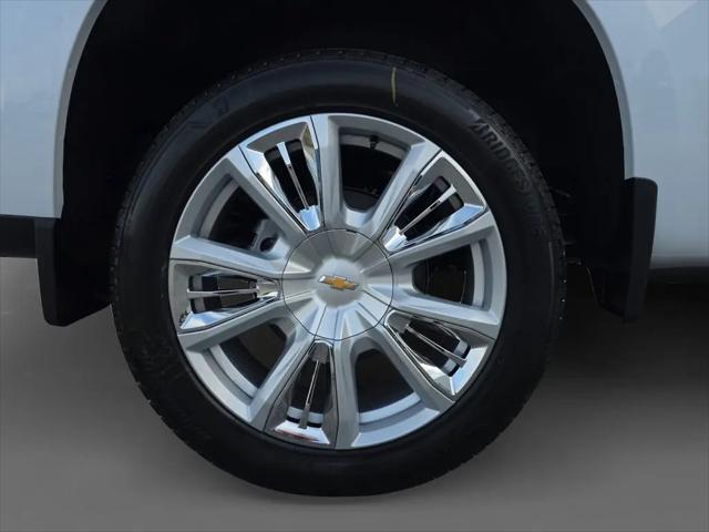 2026 Chevrolet Silverado 1500 4WD Crew Cab Short Bed High Country