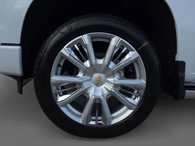 2026 Chevrolet Silverado 1500 4WD Crew Cab Short Bed High Country