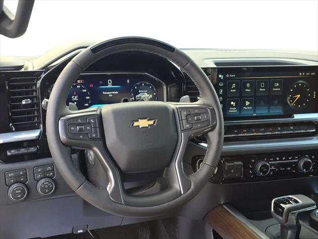 2026 Chevrolet Silverado 1500 4WD Crew Cab Short Bed High Country