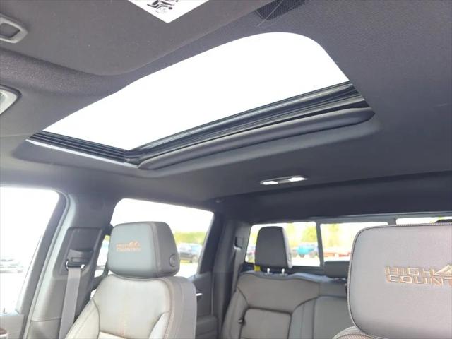 2026 Chevrolet Silverado 1500 4WD Crew Cab Short Bed High Country