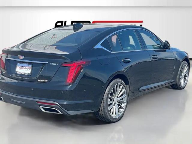 2025 Cadillac CT5 Premium Luxury RWD
