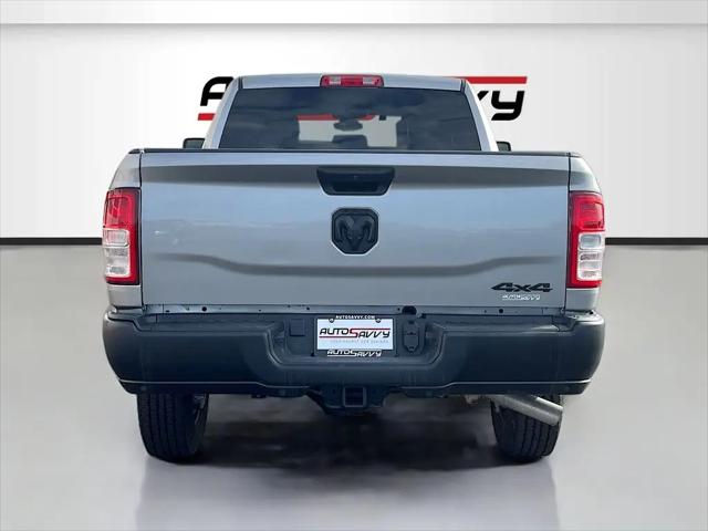 2024 Ram 2500 Tradesman Crew Cab 4x4 6'4" Box