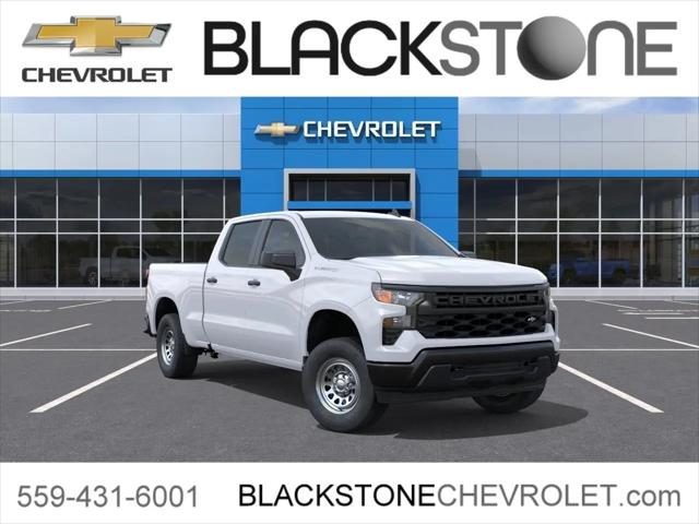 2026 Chevrolet Silverado 1500 2WD Crew Cab Standard Bed WT for sale in Fresno, CA