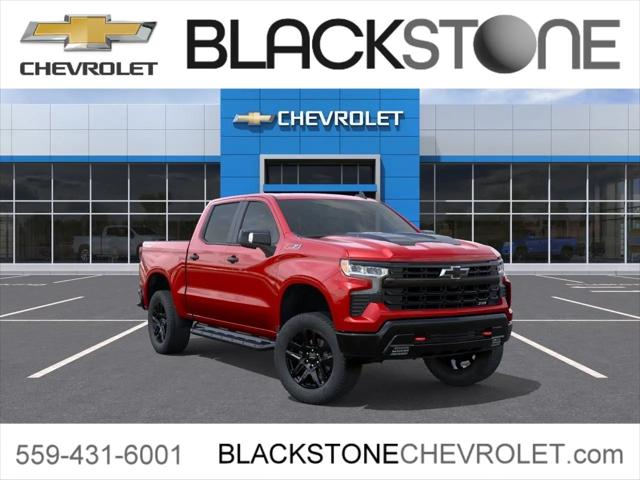 2026 Chevrolet Silverado 1500 4WD Crew Cab Short Bed LT Trail Boss for sale in Fresno, CA
