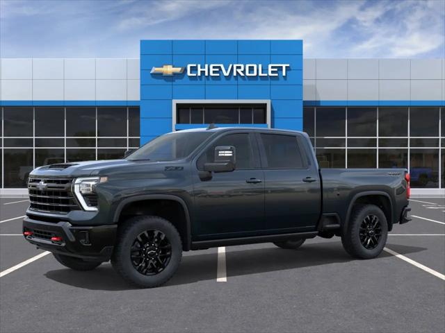 2026 Chevrolet Silverado 2500HD Crew Cab, Standard Bed, LTZ, 4WD