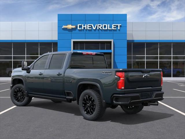 2026 Chevrolet Silverado 2500HD Crew Cab, Standard Bed, LTZ, 4WD