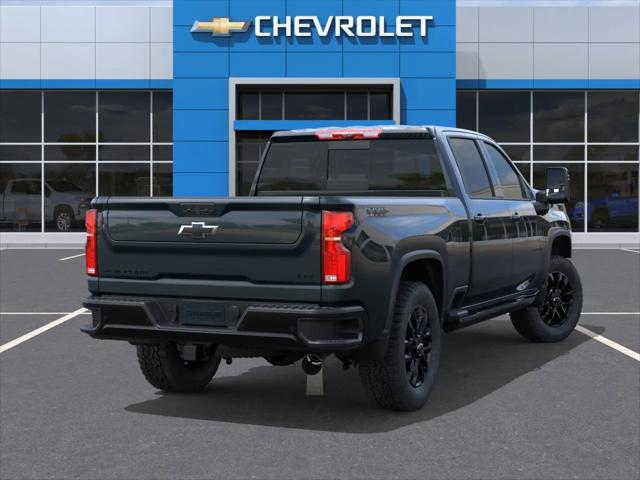 2026 Chevrolet Silverado 2500HD Crew Cab, Standard Bed, LTZ, 4WD