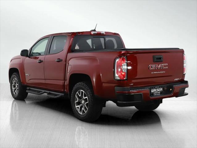 2021 GMC Canyon 4WD Crew Cab Short Box AT4 - Leather