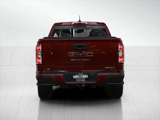 2021 GMC Canyon 4WD Crew Cab Short Box AT4 - Leather