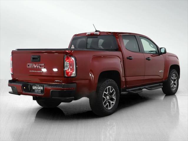 2021 GMC Canyon 4WD Crew Cab Short Box AT4 - Leather