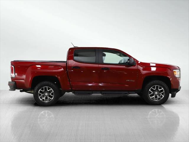 2021 GMC Canyon 4WD Crew Cab Short Box AT4 - Leather