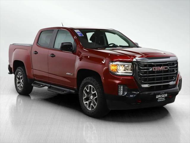 2021 GMC Canyon 4WD Crew Cab Short Box AT4 - Leather