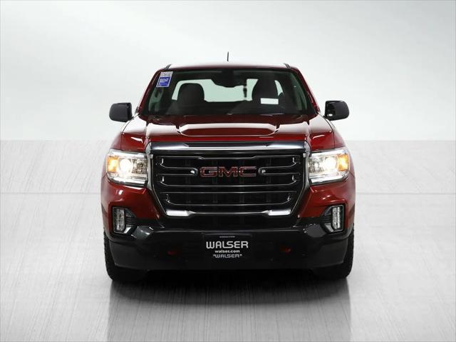 2021 GMC Canyon 4WD Crew Cab Short Box AT4 - Leather