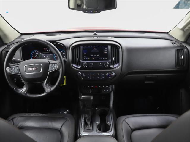 2021 GMC Canyon 4WD Crew Cab Short Box AT4 - Leather