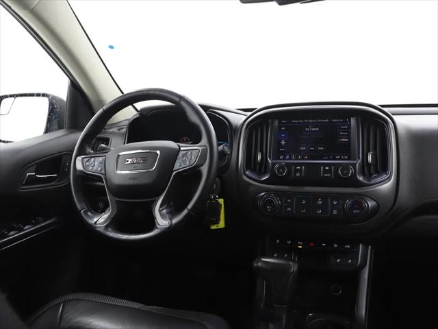 2021 GMC Canyon 4WD Crew Cab Short Box AT4 - Leather