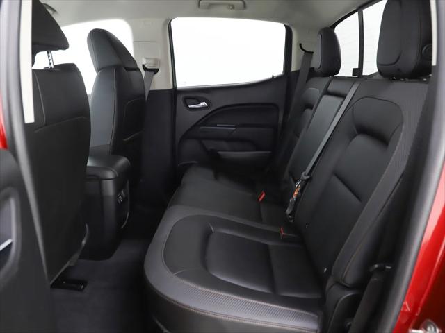 2021 GMC Canyon 4WD Crew Cab Short Box AT4 - Leather