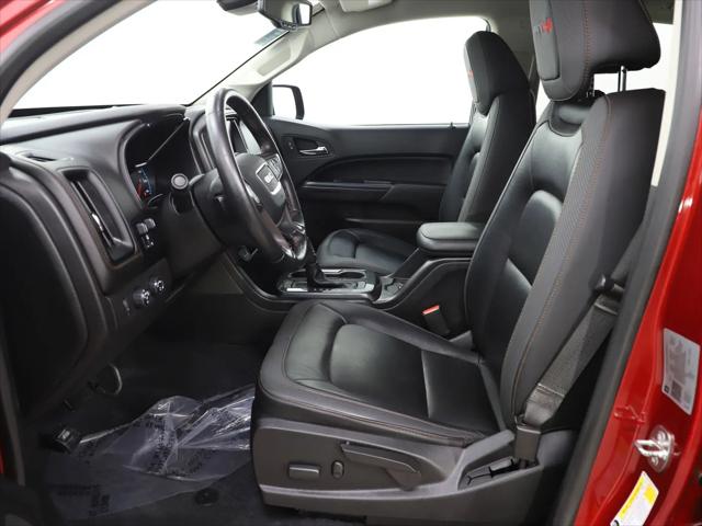 2021 GMC Canyon 4WD Crew Cab Short Box AT4 - Leather
