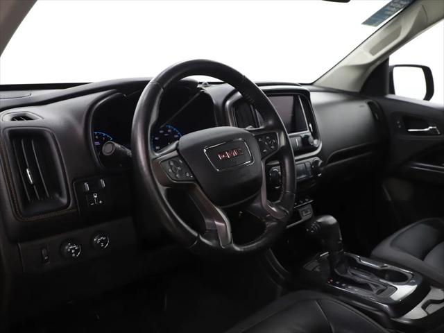 2021 GMC Canyon 4WD Crew Cab Short Box AT4 - Leather
