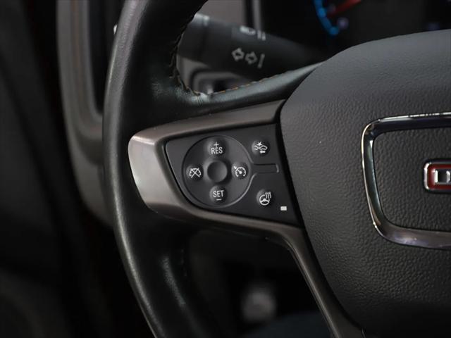 2021 GMC Canyon 4WD Crew Cab Short Box AT4 - Leather