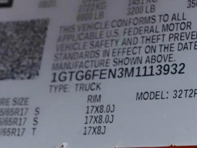 2021 GMC Canyon 4WD Crew Cab Short Box AT4 - Leather