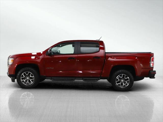 2021 GMC Canyon 4WD Crew Cab Short Box AT4 - Leather